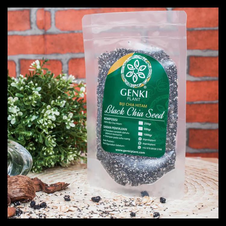 

Organic Black Chia Seed Mexico - 1 Kg Ekslusif