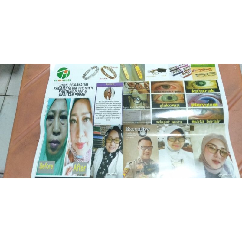 Kacamata terapi ajaib ION PREMIER