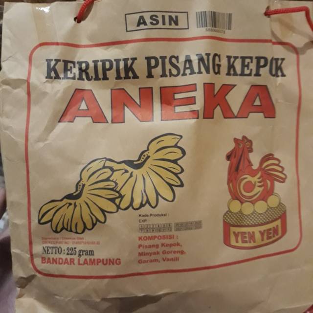

Keripik Pisang Kepok