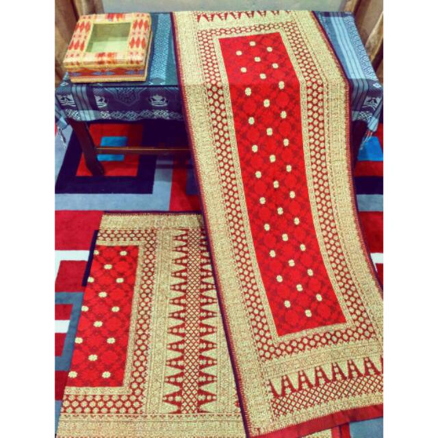 SONGKET PALEMBANG ORIGINAL 100%