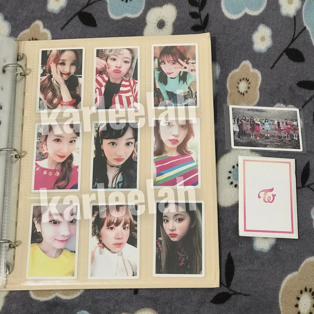 [SHARING] TWICE OFFICIAL POB SIGNAL PHOTOCARD