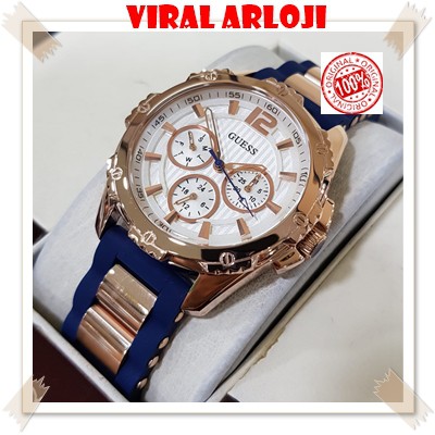 Jam Tangan Wanita Guess W0325L8 original