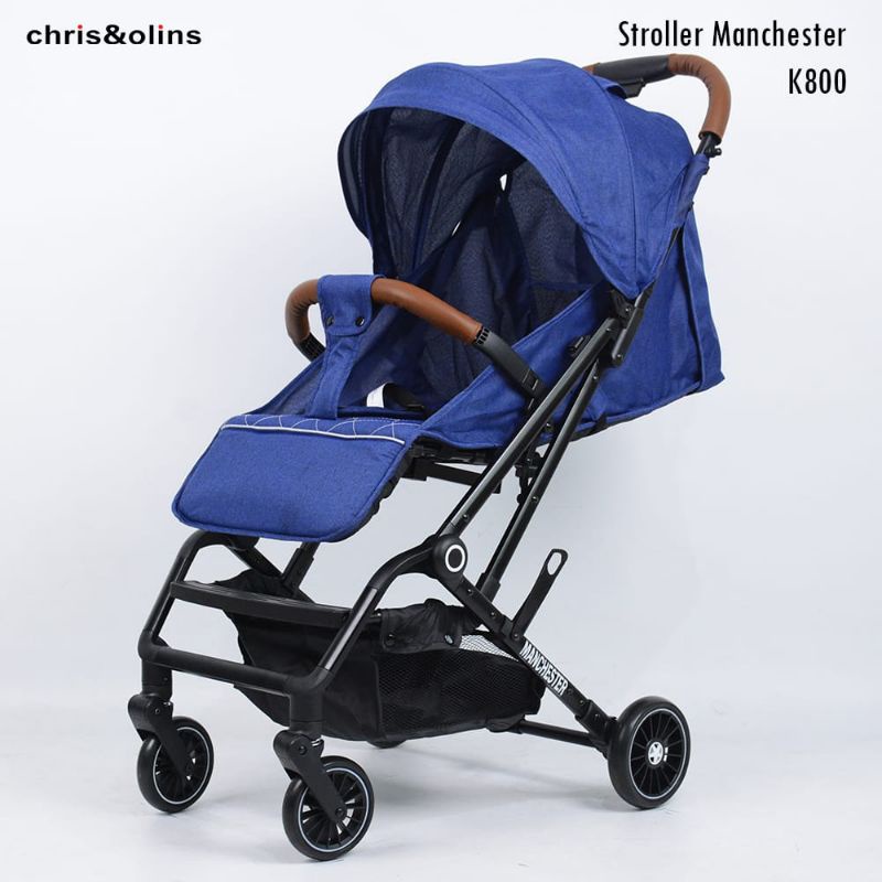 Chris &amp; olins stroller cabin travel manchester k800 kereta dorong bayi