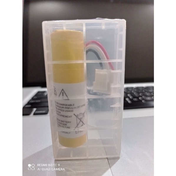 baterai mesin edc ingenico iwl220 barang baru bergaransi dan bersegel