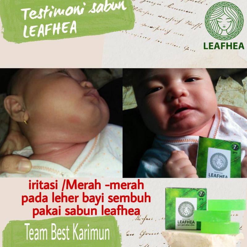 LEAFHEA GLUTA SOAP