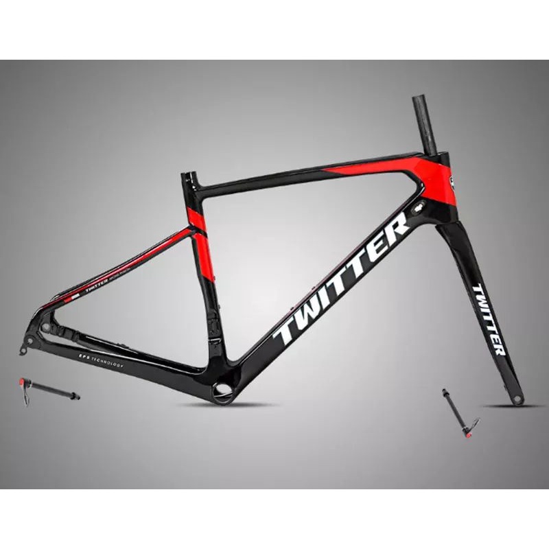 Frameset Twitter Gravel Carbon Discbreak