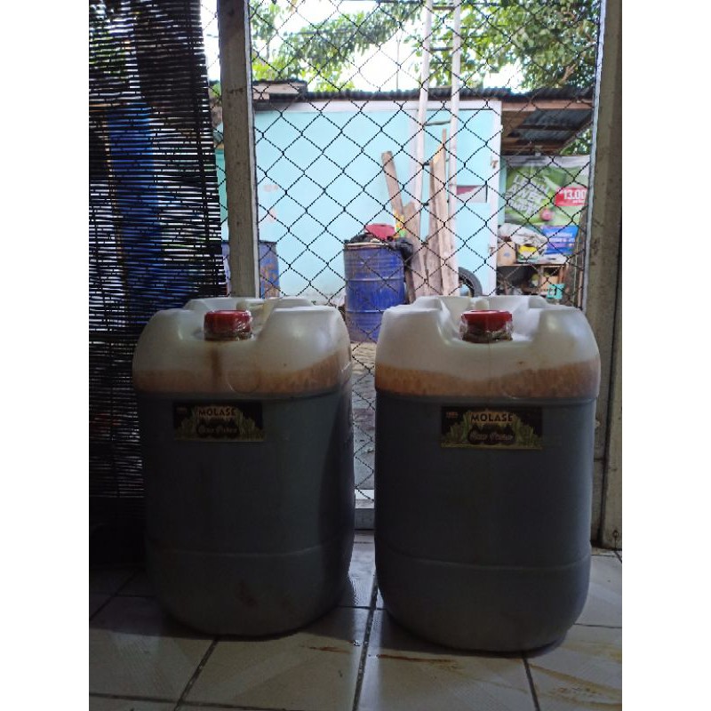

tetes tebu molase 20liter 26kg dua putra