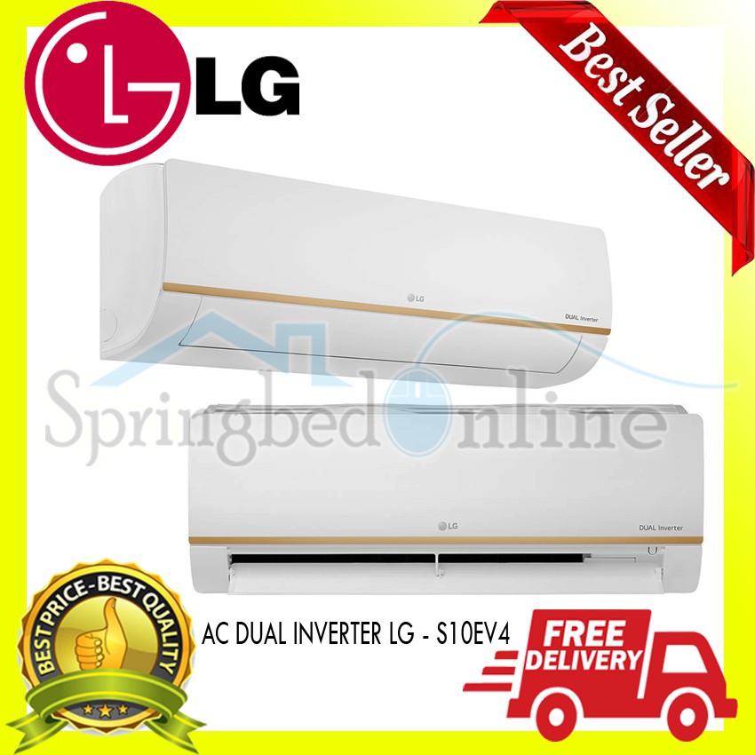 AC LG DUALCOOL with Watt Control-Eco 1PK - S10EV4