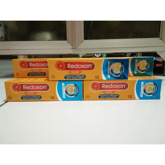 HEMAT Redoxon Triple Action Effervescent 15 tablet