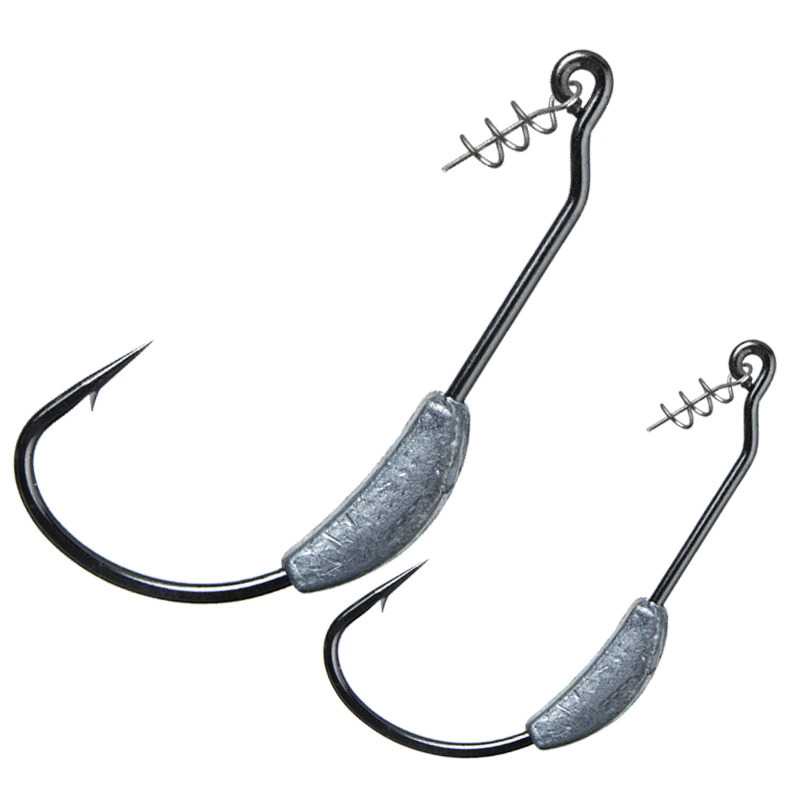 JYJ Kail Pancing Barbed Lead Hook Fishing Tackle 3g Big - JYJ01