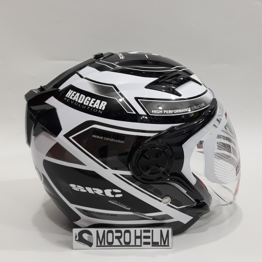 HELM NHK GLADIATOR TOURING WHITE SILVER