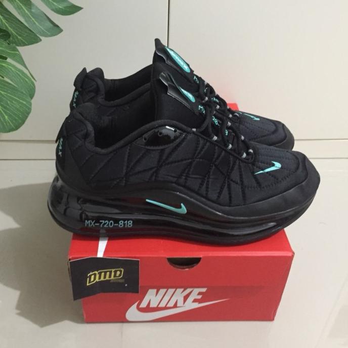 Sepatu Nike Air Max 720 818 Black Blue - Premium Original