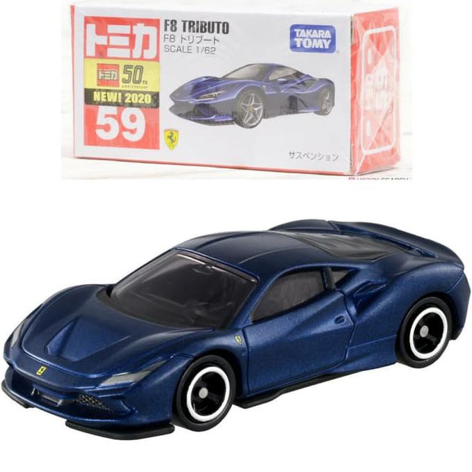 Tomica Reguler 59 Ferrari F8 Tributo - Termurah 