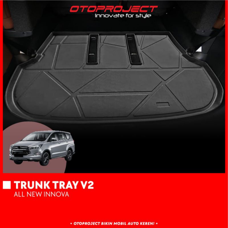 Karpet Bagasi Innova Reborn 2016-ON / Trunk Tray Merk Otoproject