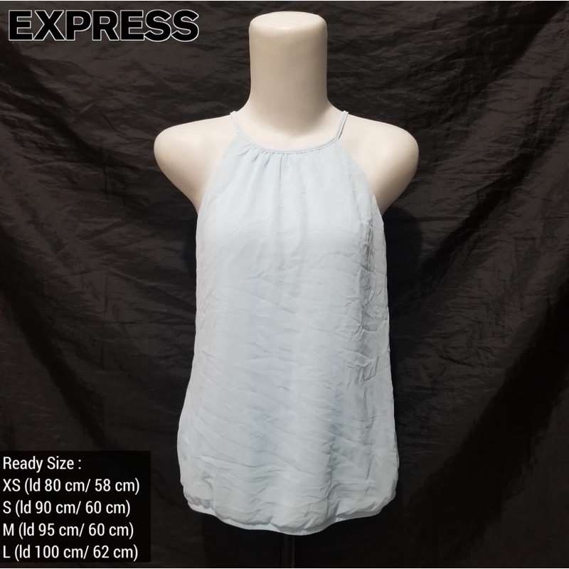 Atasan tanktop Express new original