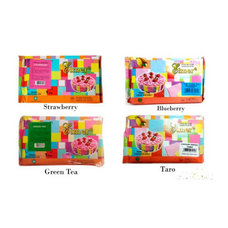 

cokelat Elmer Rasa Repack 250 Gr