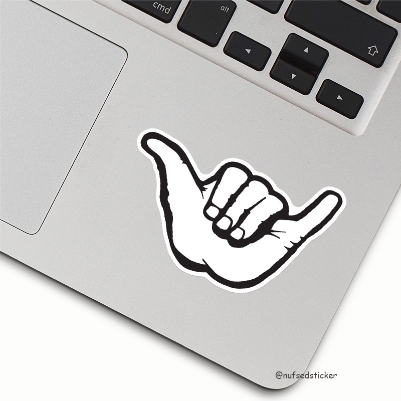 

Hang Loose Sticker