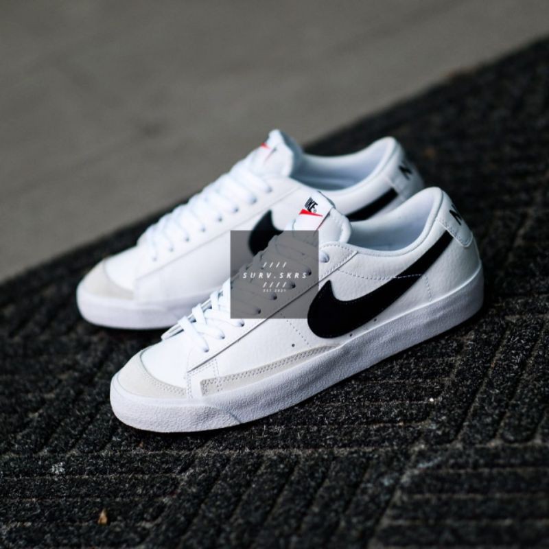 Nike Blazer Low White Black ORIGINAL BNWB