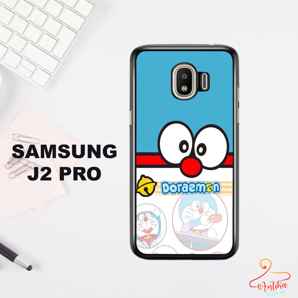 Hardcase Samsung J2 Pro Case Samsung J2 Pro Case Doraemon Keren Untuk Type Hp Samsung J2 Pro