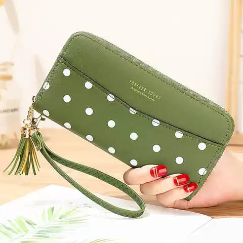 [LOKAL] DOMMO - D1348  RERE - Dompet Panjang Wanita (dikirim dari jakarta)