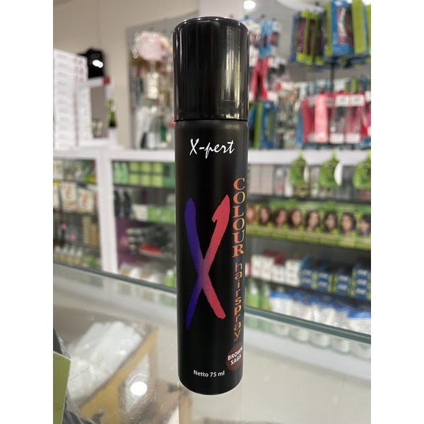 X-pert Color Spray Brown Saga 75ml