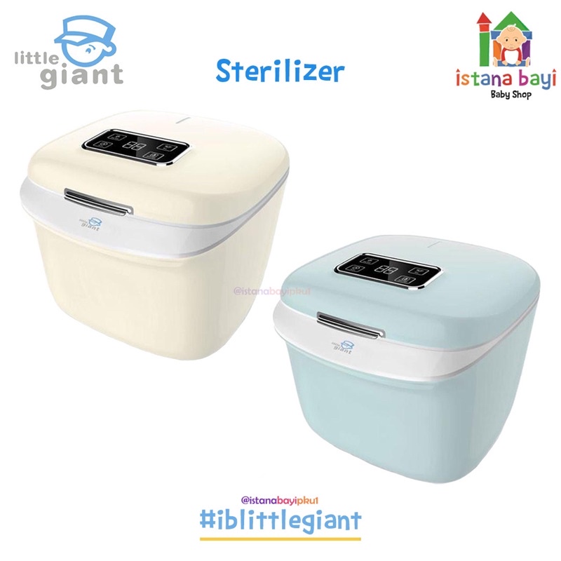 Little Giant Zhora Digital Sterilizer And Dryer LG4972 - Mesin Steril perlengkapan anak