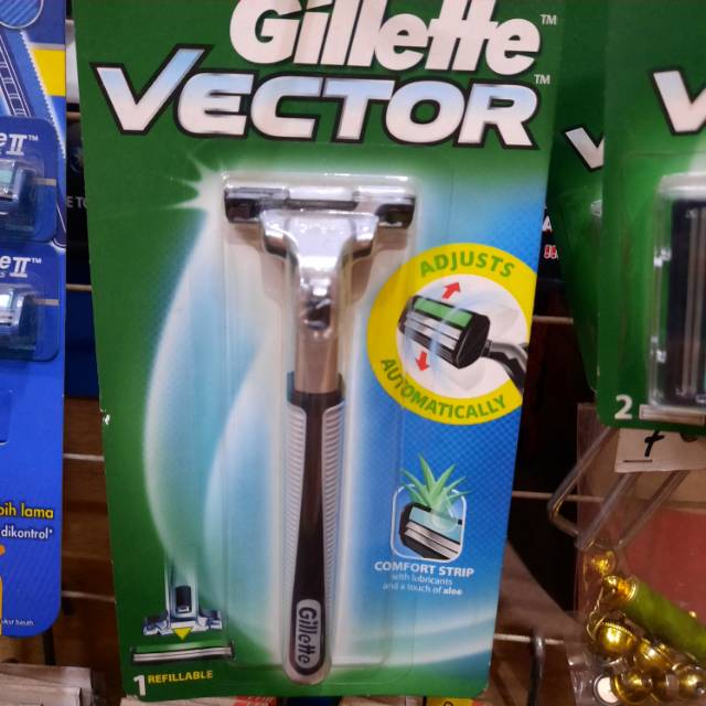 GILLETTE VECTOR
