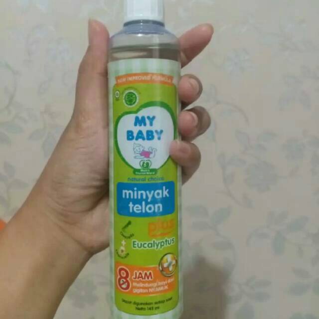 My baby minyak telon 145 ml RUMAH CANTIK