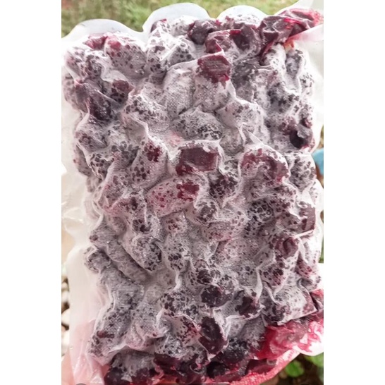 

Frozen Mulberry 500gr/Murbei beku/Frozen Blackberry/Quanzhakids