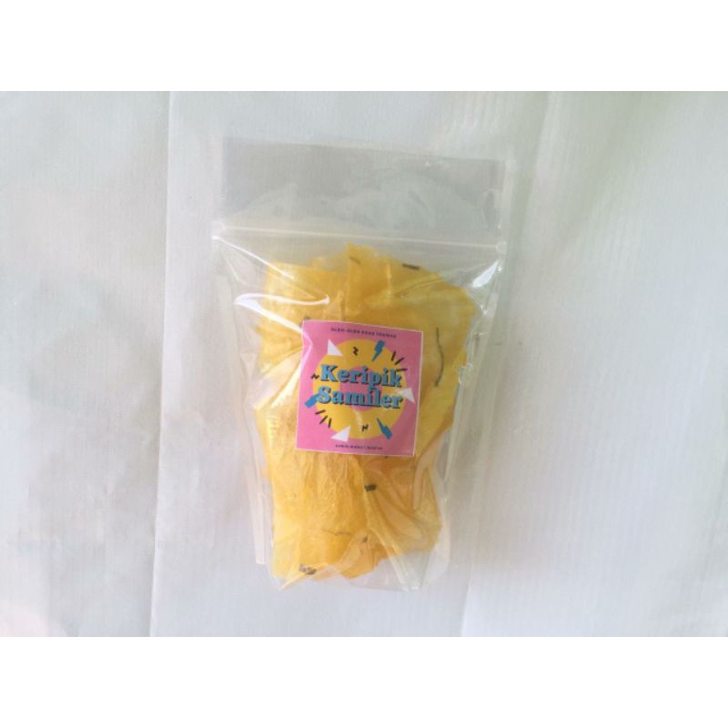 

Keripik samiler 500g