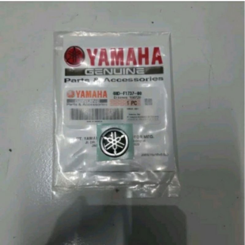 emblem tameng depan mio J original