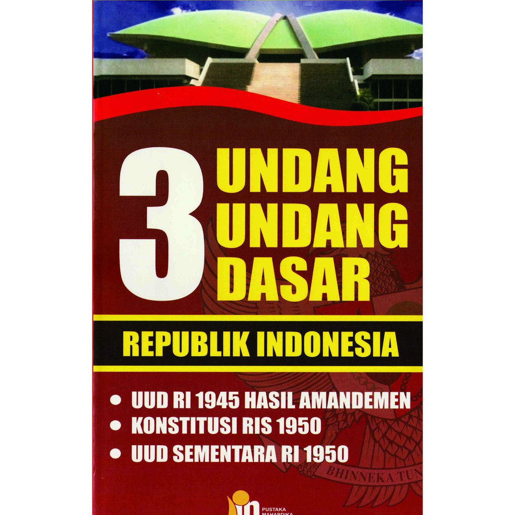 Jual Buku 3 Undang-undang Dasar "BUKU" | Shopee Indonesia