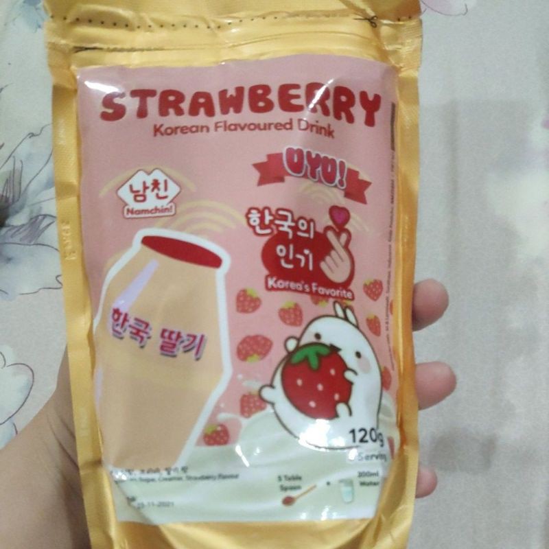 

Namchin - rasa strawberry
