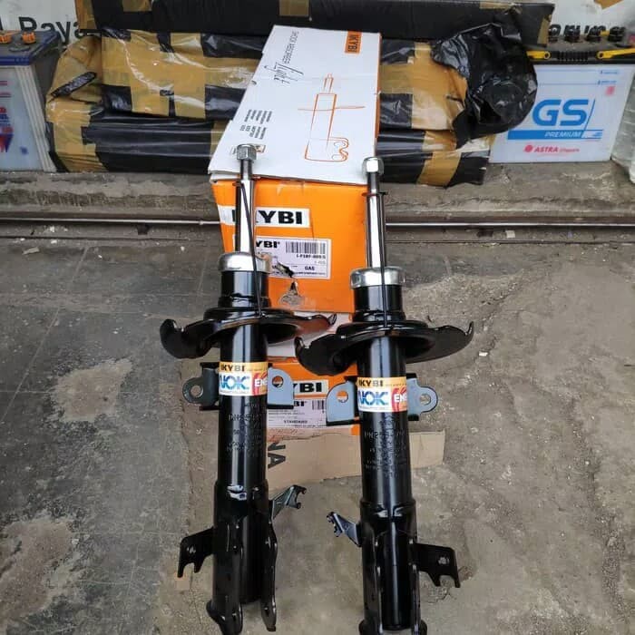 Shockbreker Shock Breaker Depan Set LH+RH Ford Fiesta Ikybi GAS