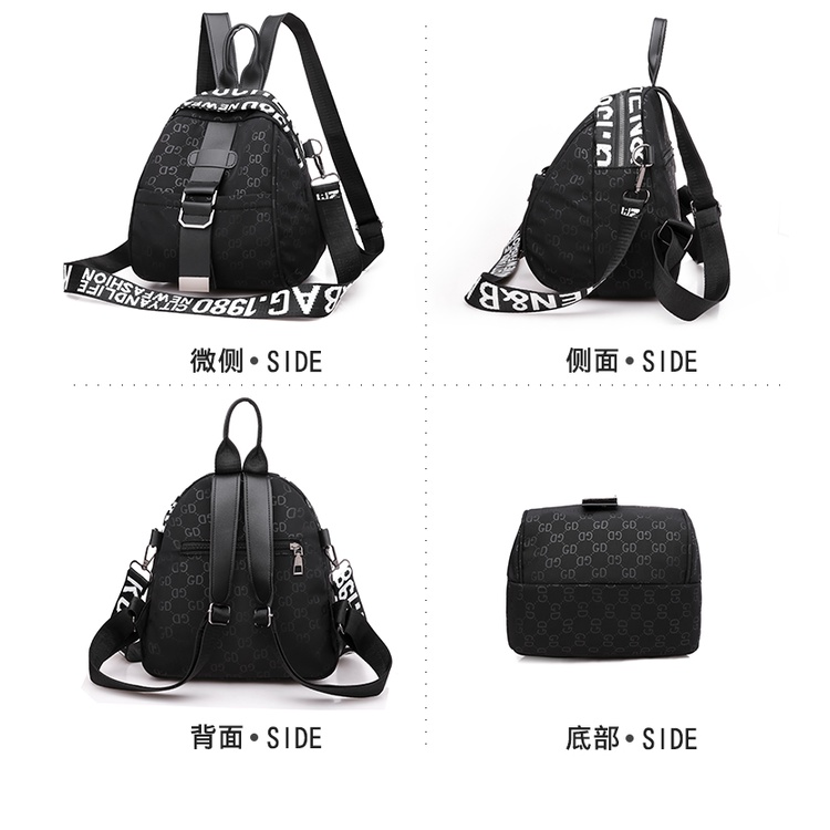 multifunctional handbag Backpack women shoulder bag female bag kecil Ransel wanita import murah 7162