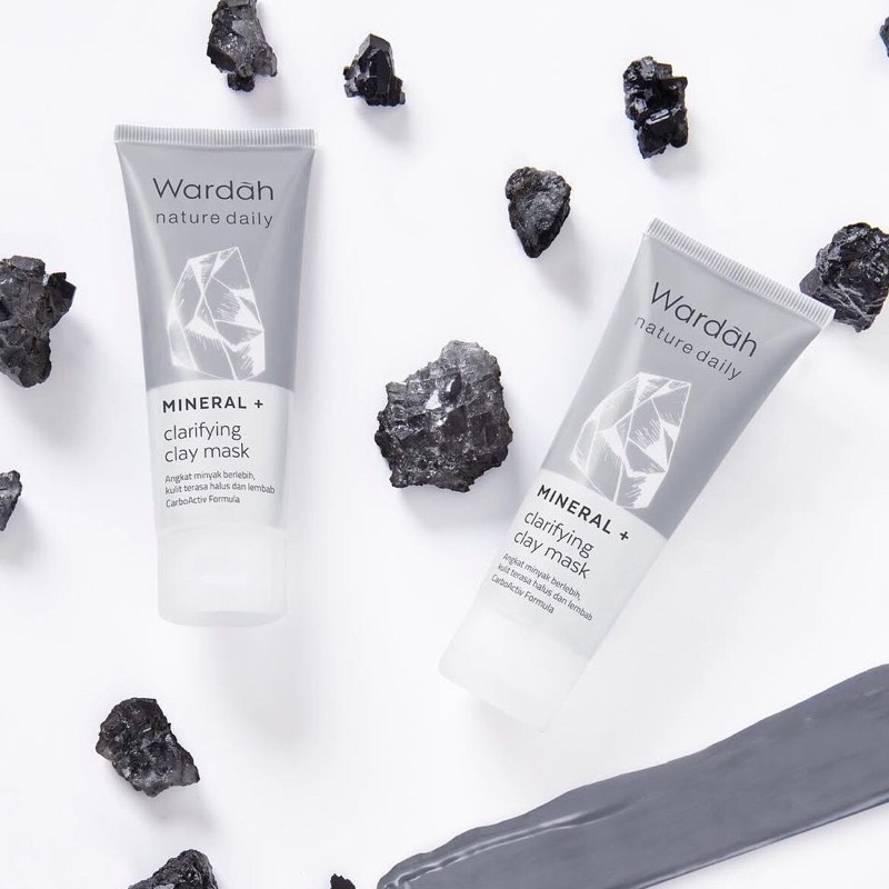 Wardah Mineral+ Clay Mask