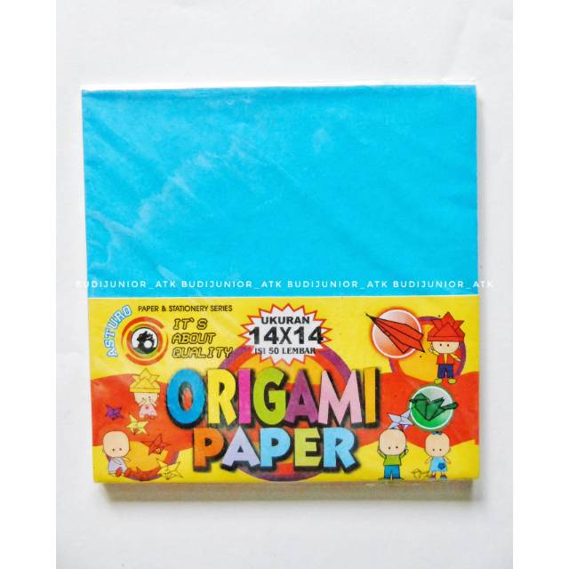 

KERTAS LIPAT ORIGAMI ASTURO 14×14 ISI 50L