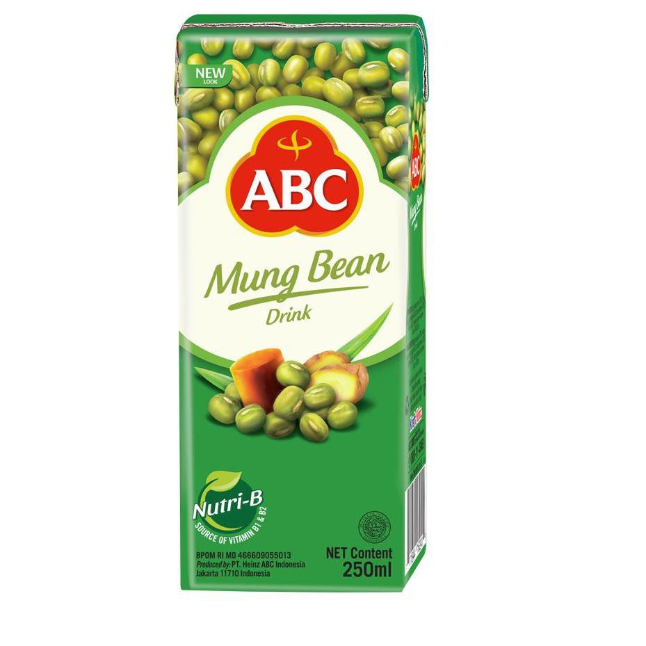 

L4gi.dizcon ABC Minuman Sari Kacang Hijau 250 ml - Multipack 6 pcs |U9|H|001 !!!!