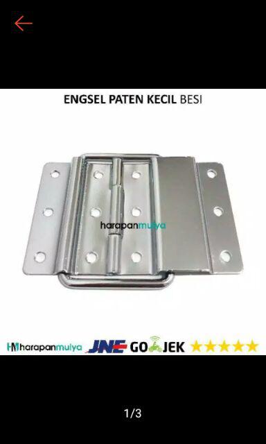 Engsel Paten Kecil Besi Box Hardcase