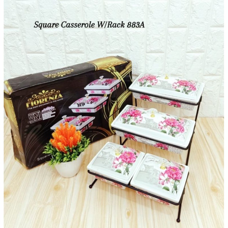 Rak Fiorenza Square Casserole