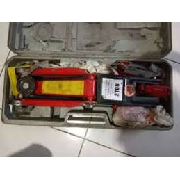 WERKLINE Dongkrak Buaya 2 Ton Hidrolik - Hydraulic Floor Jack Werkline