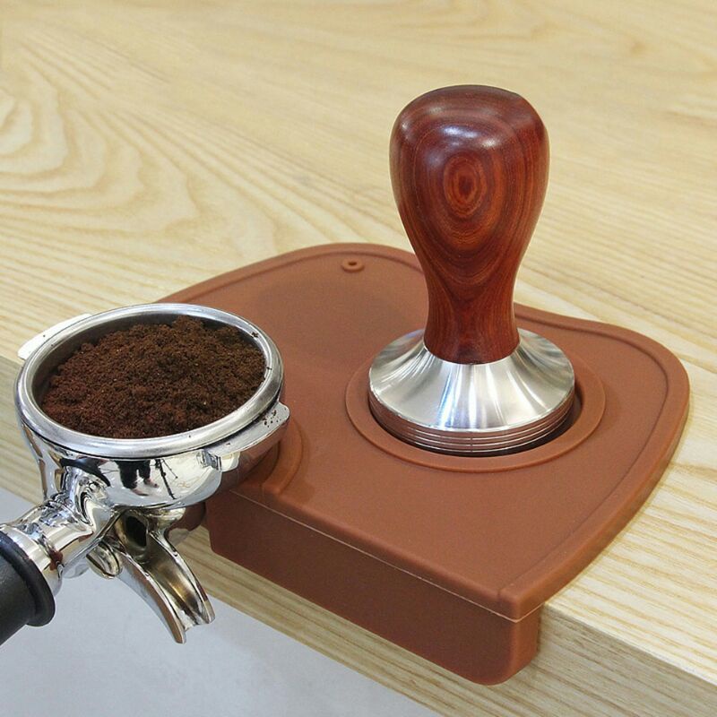 Cups Silicone Holder Mat Tamper Kopi Espresso Barista - LB4148