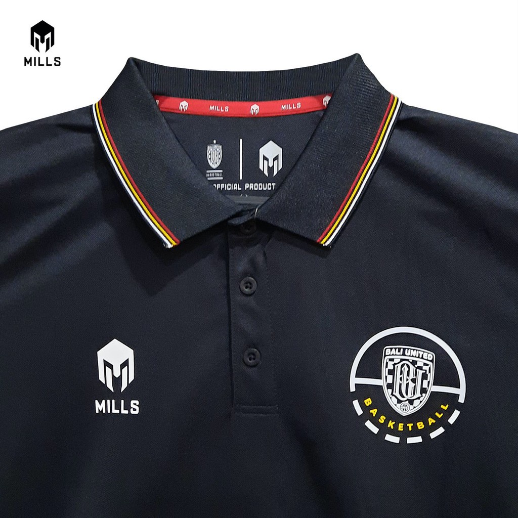 Mills Bali United Polo Shirt 17004BU Original