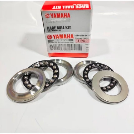 Original YGP Komstir Mio Sporty M3 Soul GT Mio J Race Ball Kit Comstir Jupiter Z MX Byson RX King Vega ZR Komstir Mio Lama Kode 35D