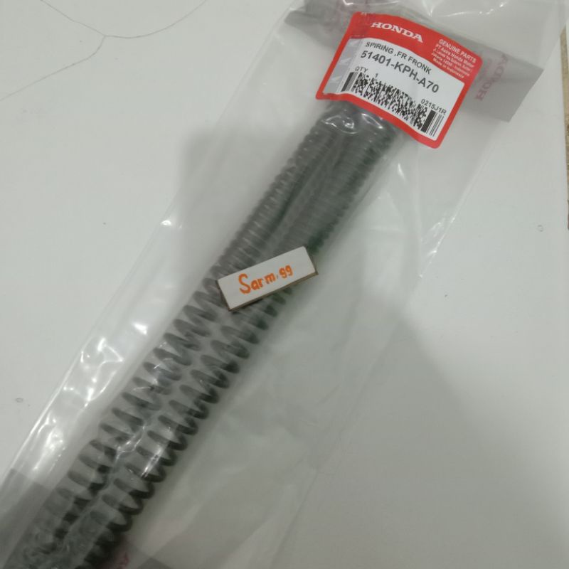 Per As Shock Depan Set Karisma Per Shock Depan Supra x 125 lama Karisma KPH