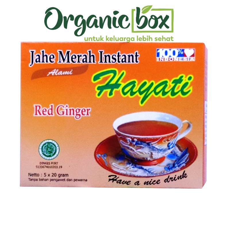 

HAYATI RED GINGER INSTAN