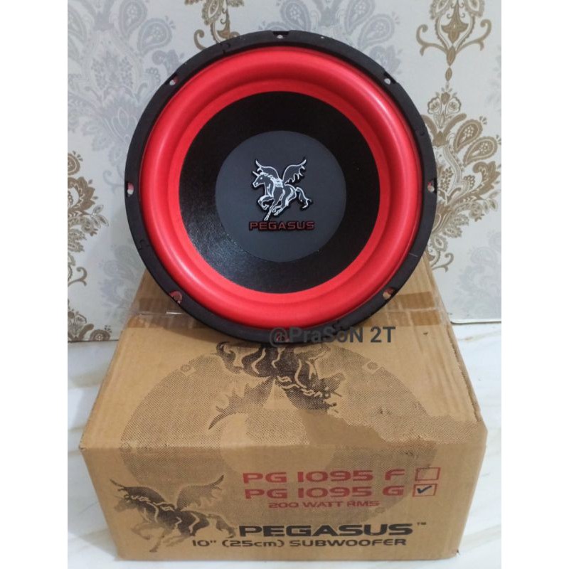 subwoofer 10inch Pegasus