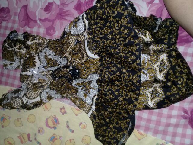 Setelan Batik Anak/setelan Zaira