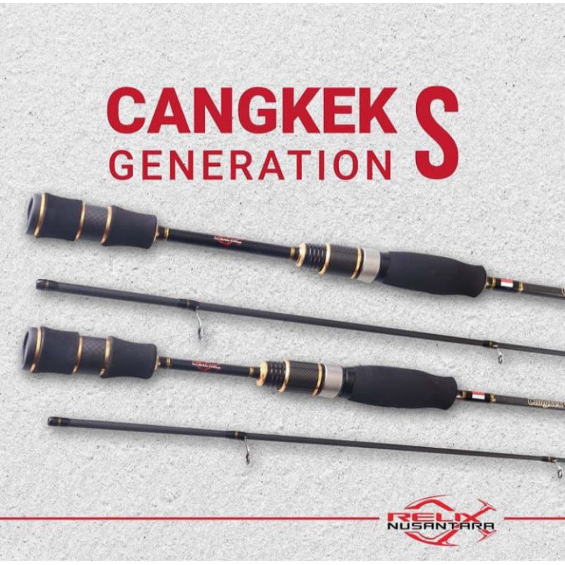 Rod Cangkek Gen S 632 XUL 1-3 lb
