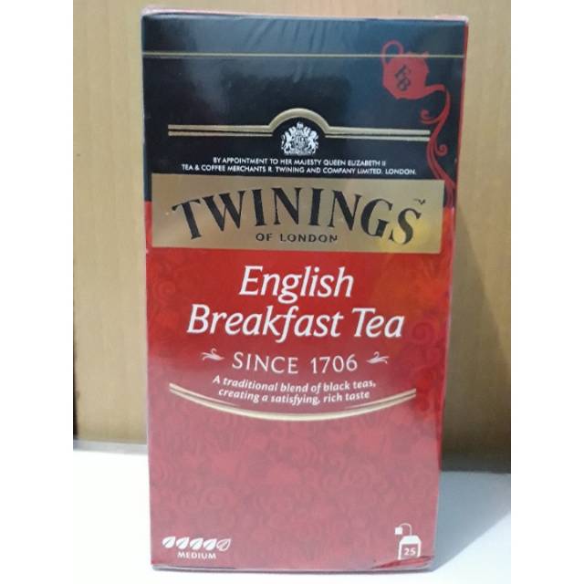 

Twinings English Breakfast Tea